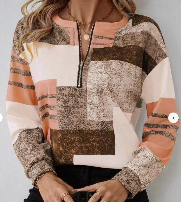 STACEY™ - Half-Zip Sweater