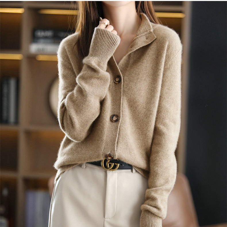 ELARA™ | Luxe Buttoned Sweater