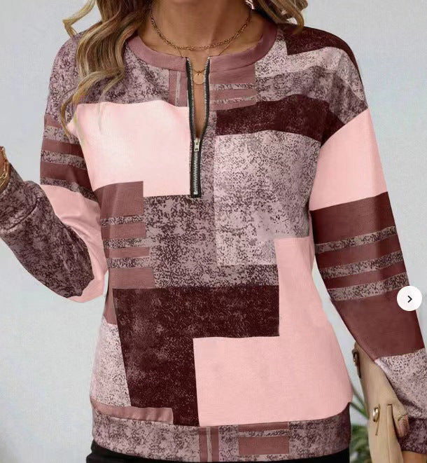 STACEY™ - Half-Zip Sweater