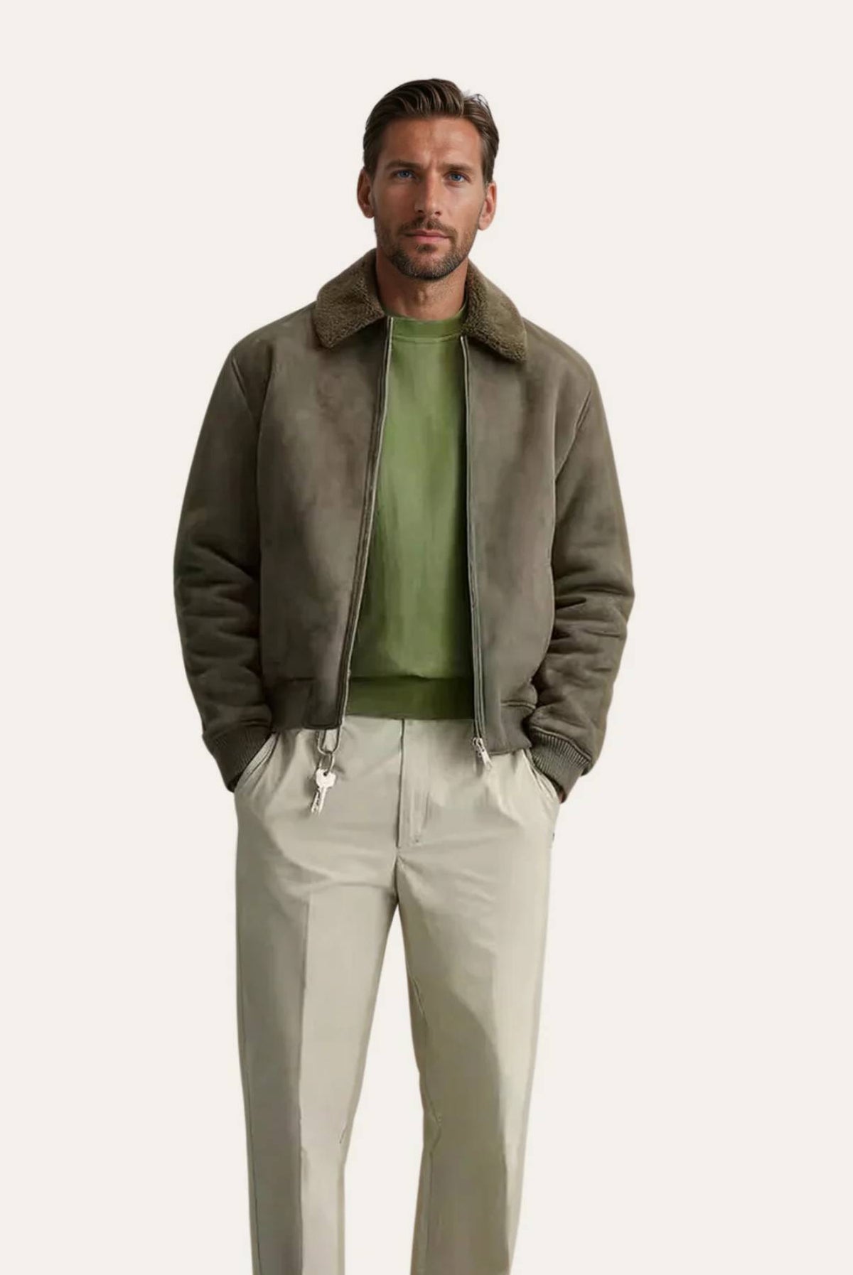 Jonathan Winter Bomber Jacket