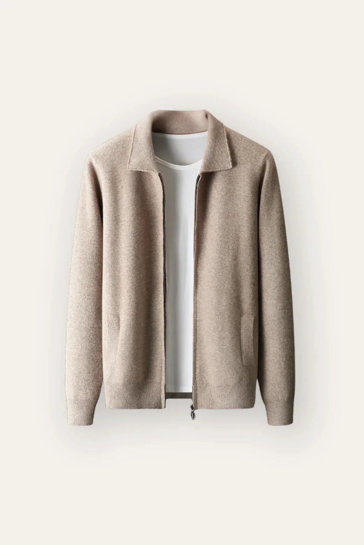 Oliver - Casual cardigan POLO vest