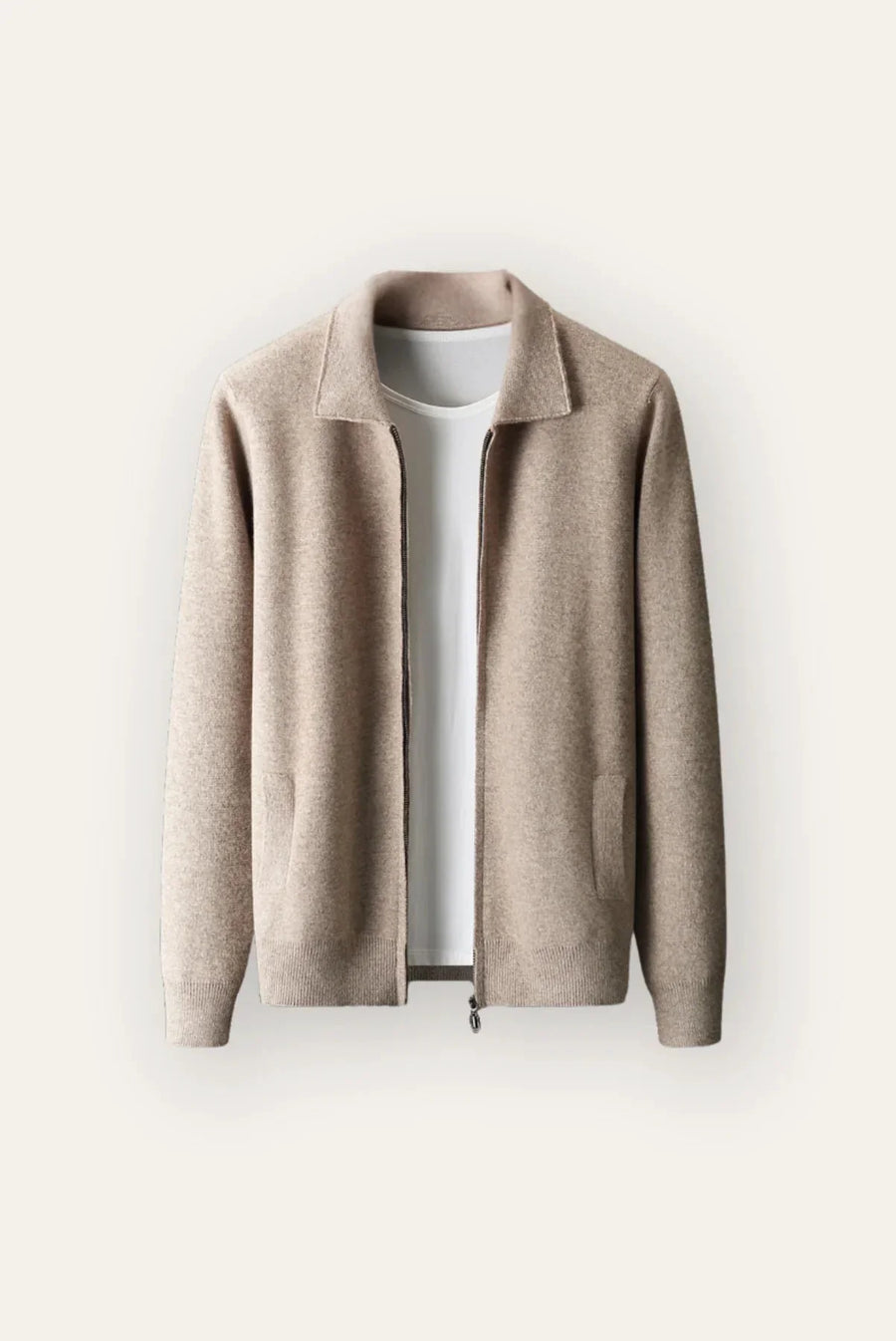 Oliver - Casual cardigan POLO vest