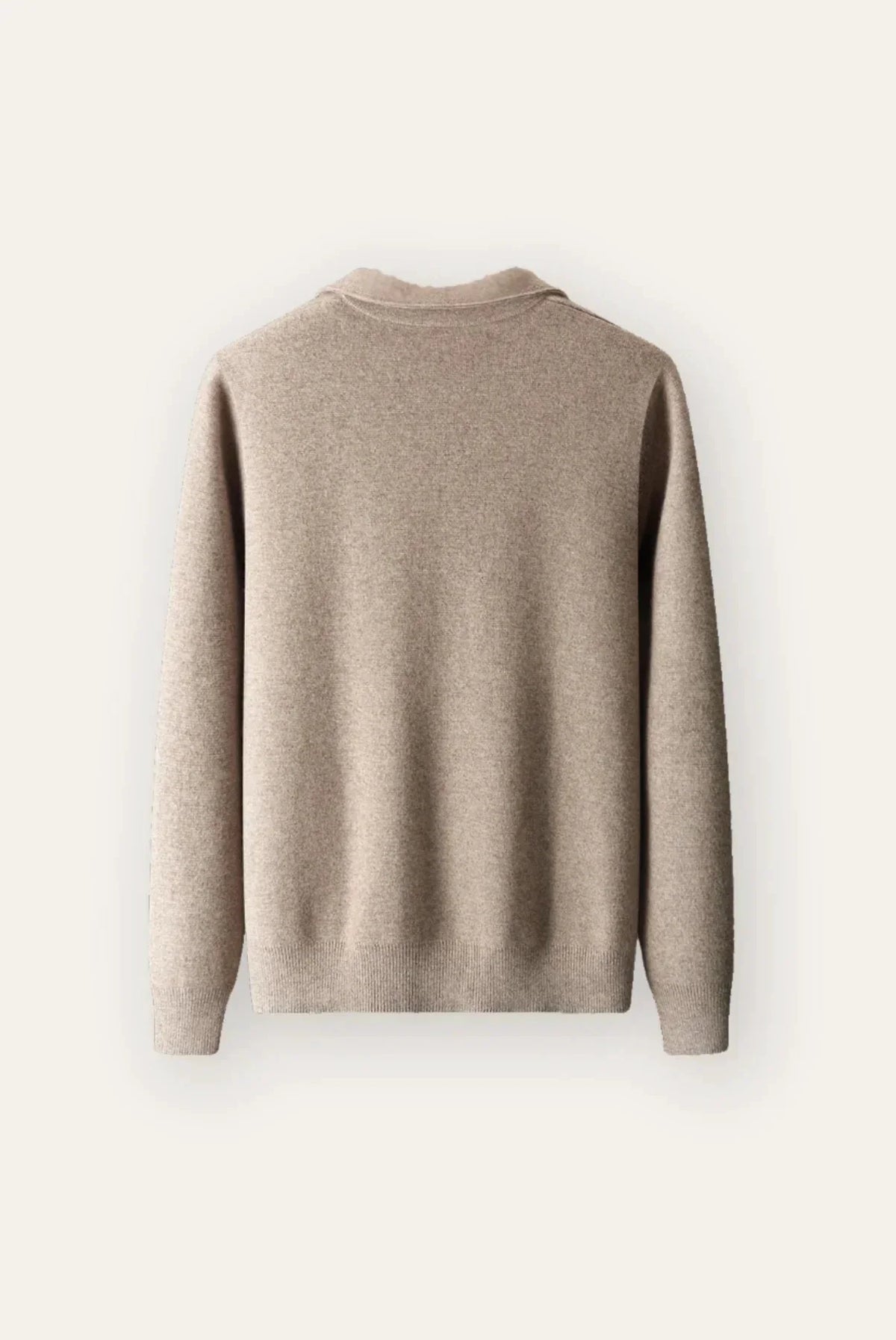 Oliver - Casual cardigan POLO vest