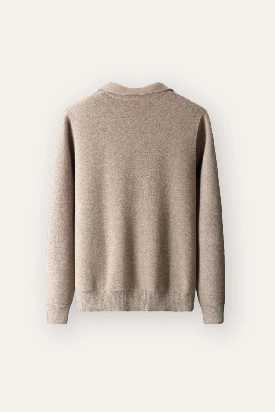 Oliver - Casual cardigan POLO vest