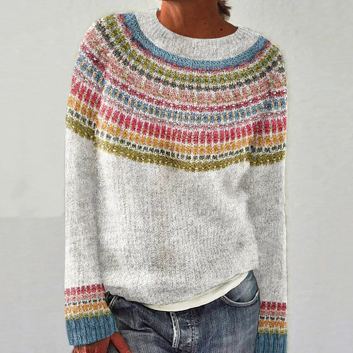 Charlotte - Retro Knitted Sweater