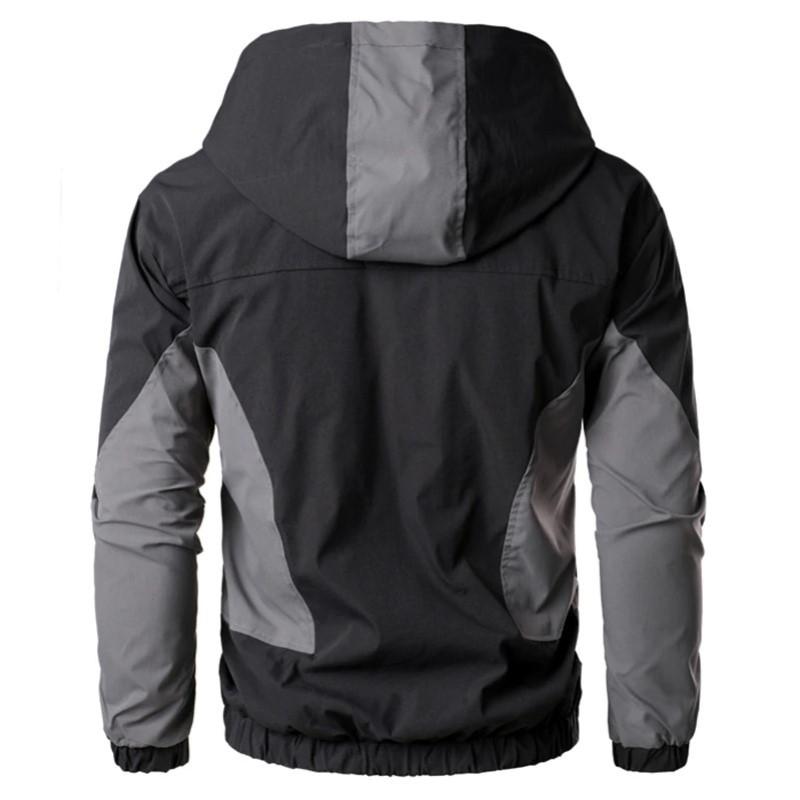Quinn - Hooded Pilot Bomber Jacket