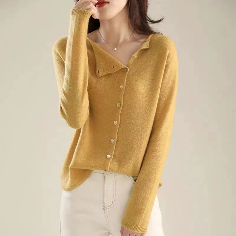 ANAIS™ | Luxe Buttoned Sweater