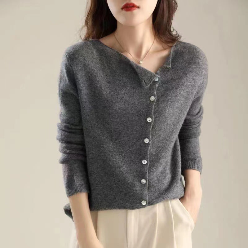 ANAIS™ | Luxe Buttoned Sweater