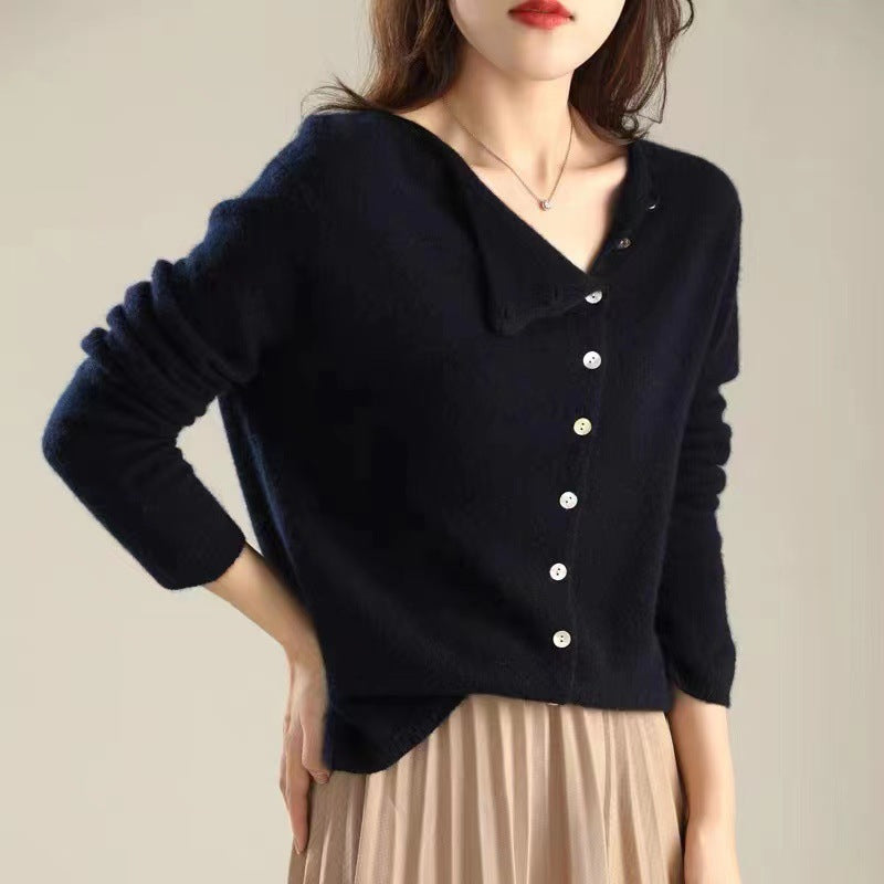 ANAIS™ | Luxe Buttoned Sweater
