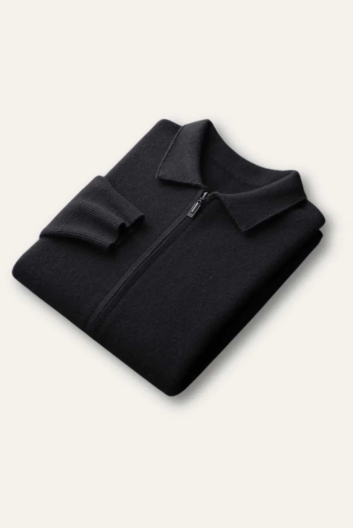 Oliver - Casual cardigan POLO vest