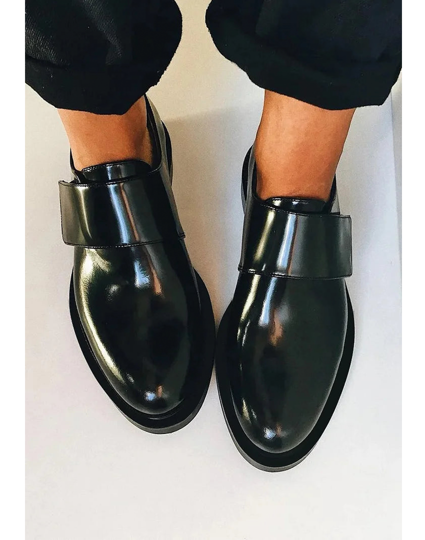 Arden Moccasins with Strap