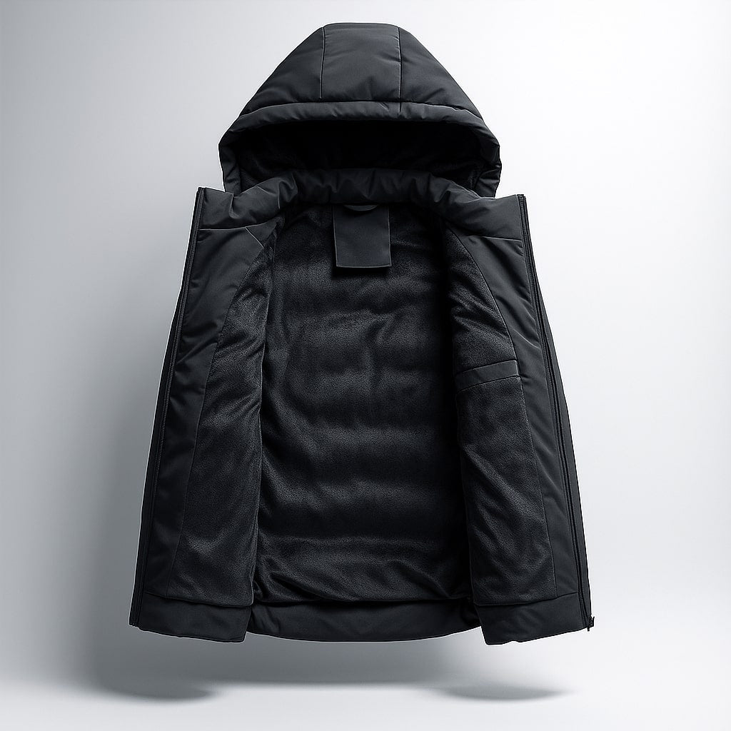 Danny - Padded Zip-Up Vest
