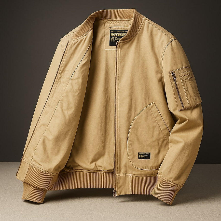 Donald - Modern Bomber Jacket