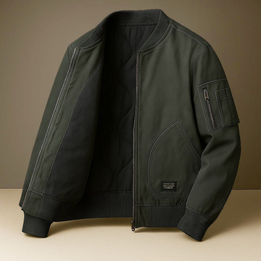 Donald - Modern Bomber Jacket