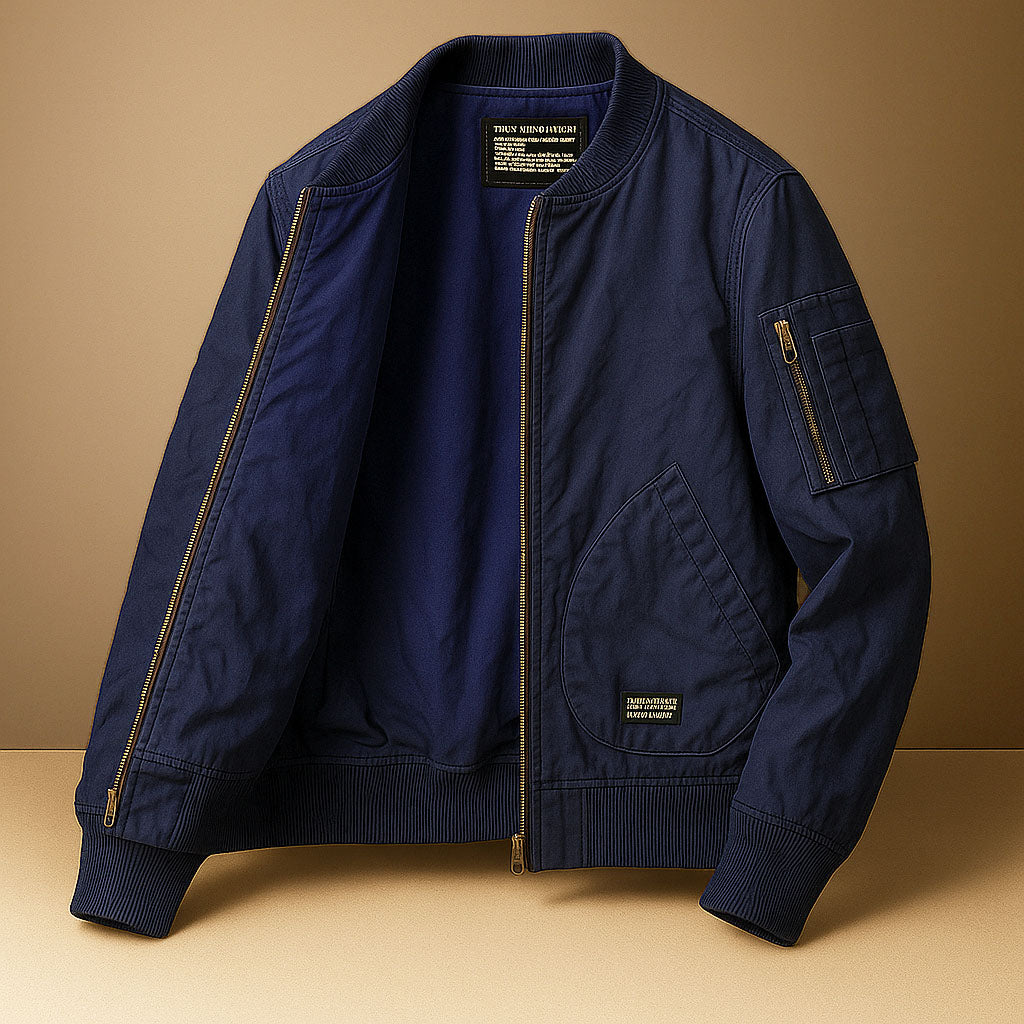 Donald - Modern Bomber Jacket