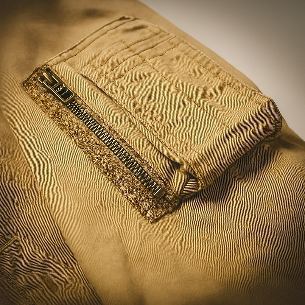 Donald - Modern Bomber Jacket