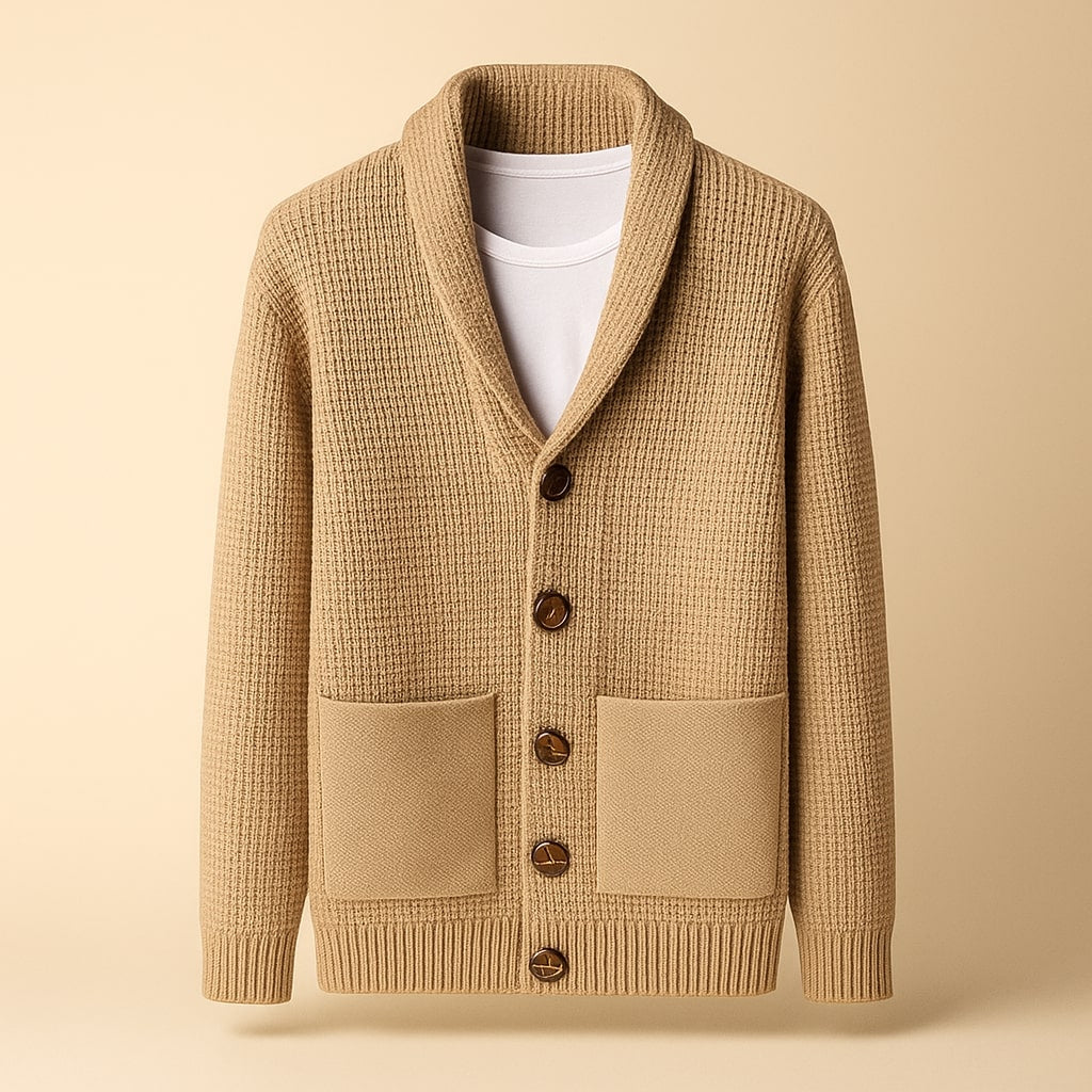 Daniel - Refined Layering Cardigan