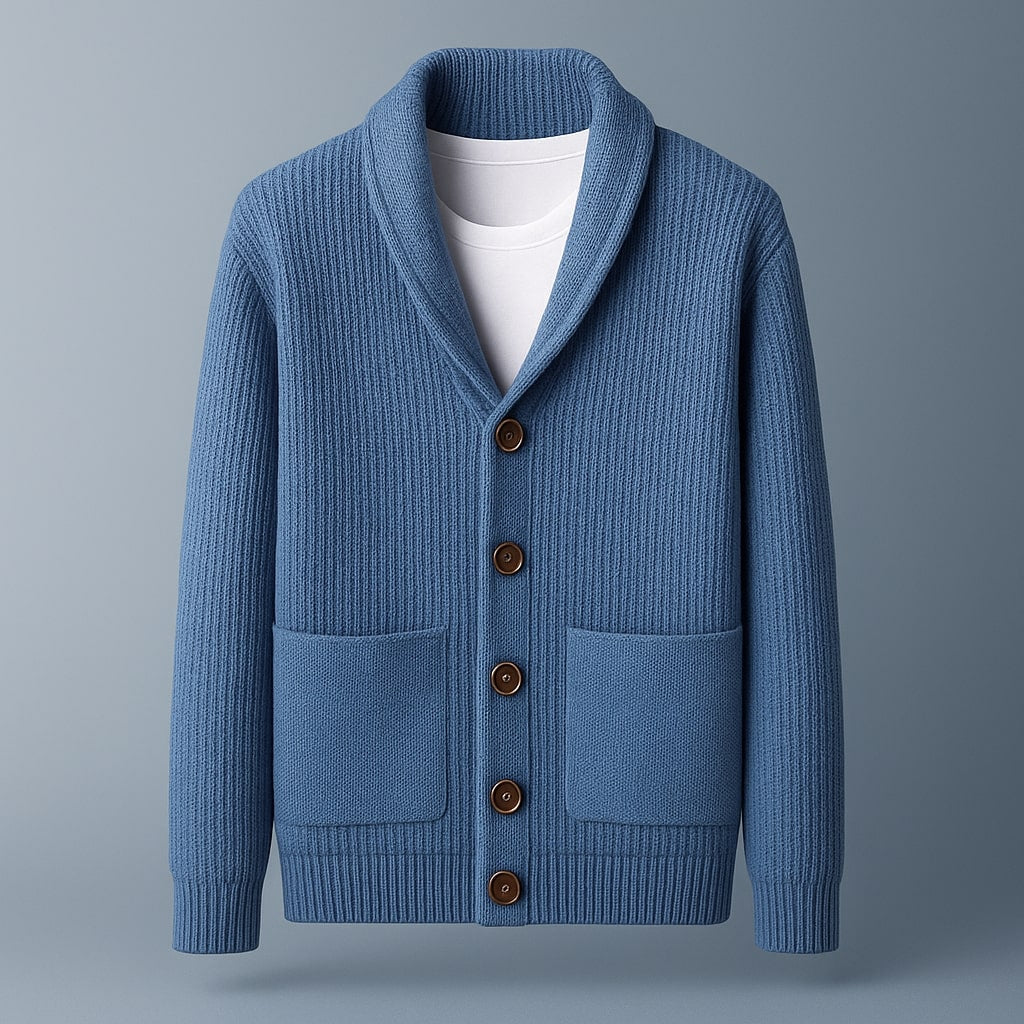 Daniel - Refined Layering Cardigan