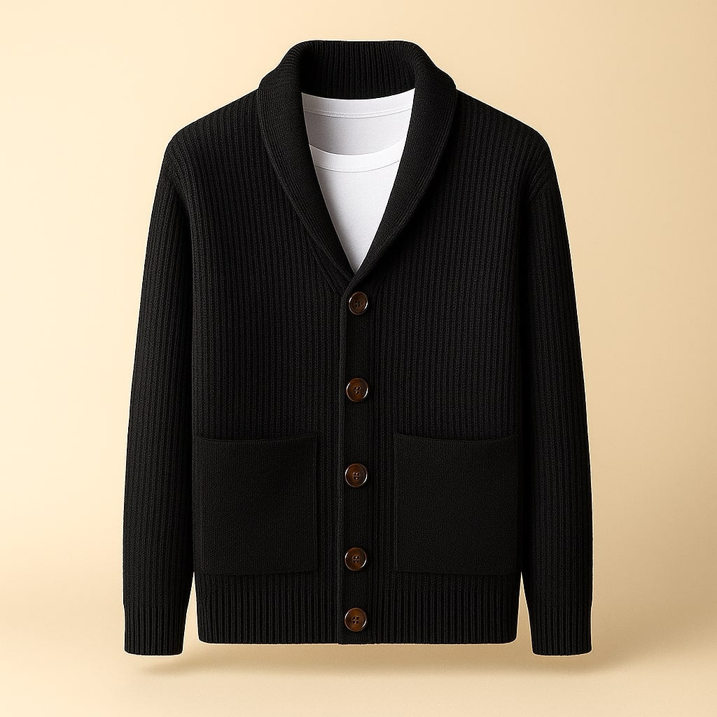 Daniel - Refined Layering Cardigan