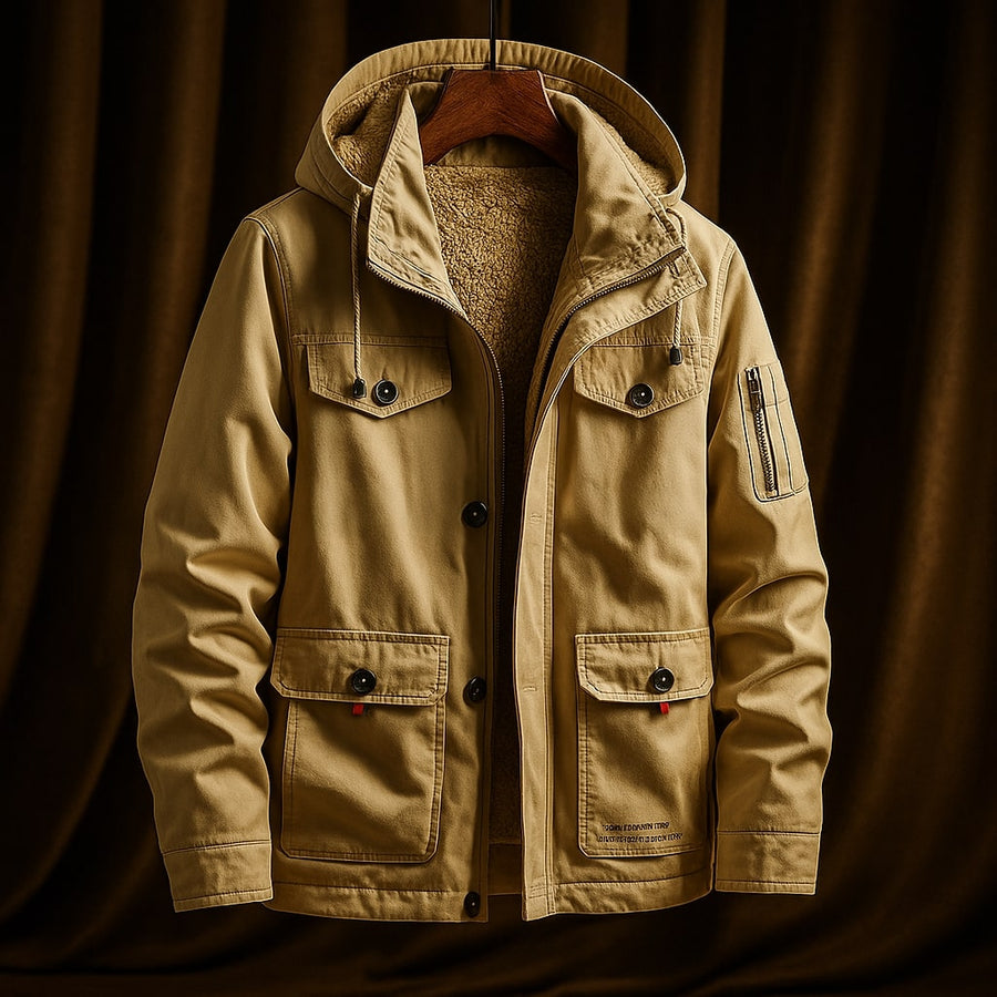 Kyle - Casual Hooded Jacket