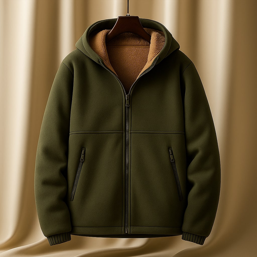Mario - Comfort Hooded Jacket