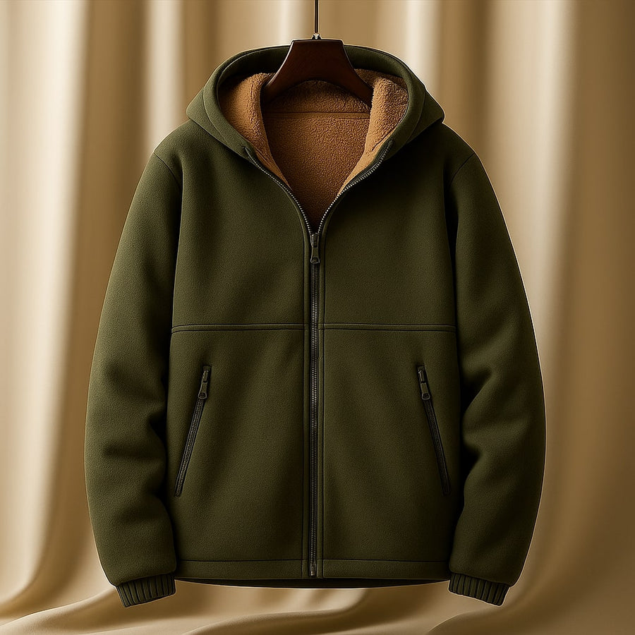 Mario - Comfort Hooded Jacket