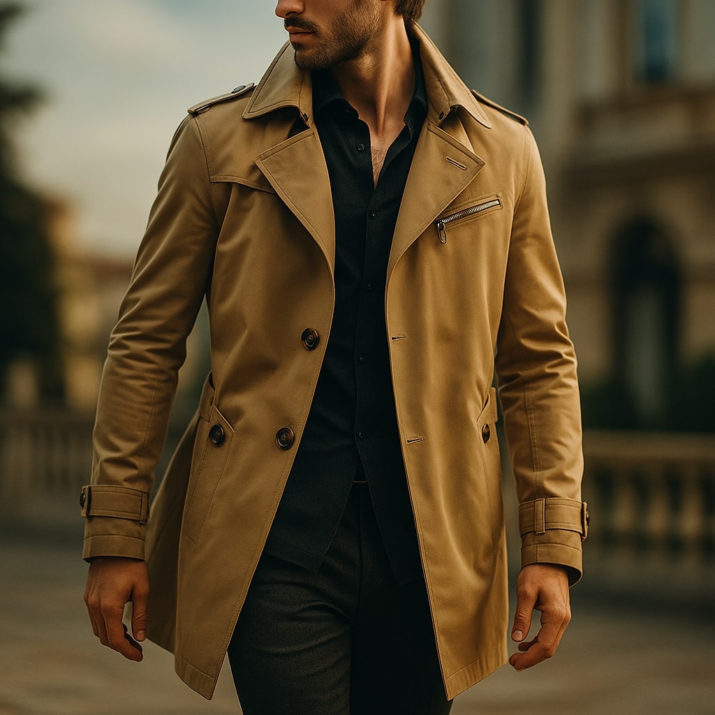 Robert - Modern City Jacket