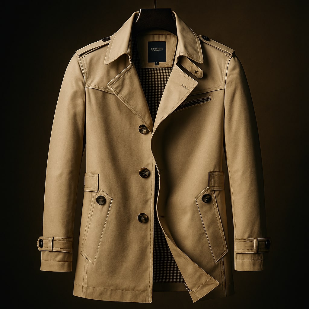 Robert - Modern City Jacket