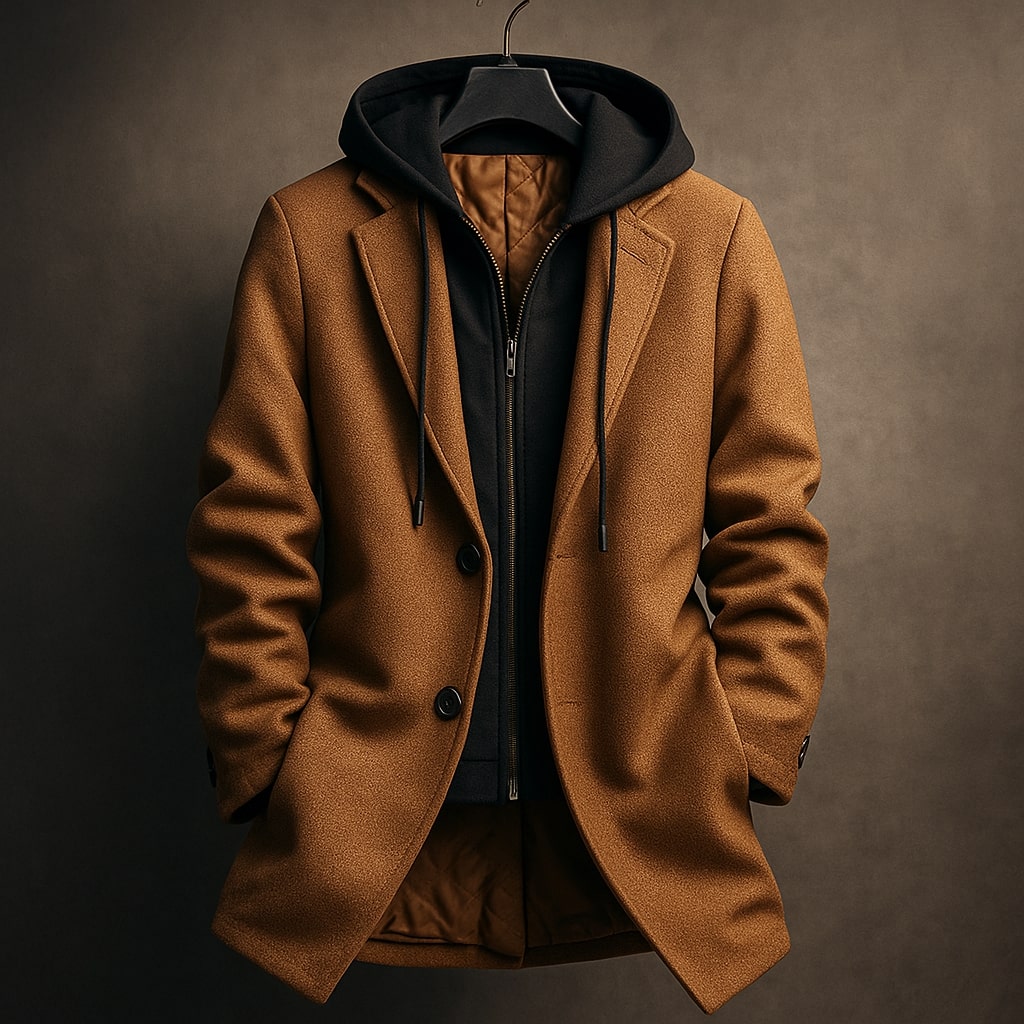 Matthew - Hooded Layer Coat