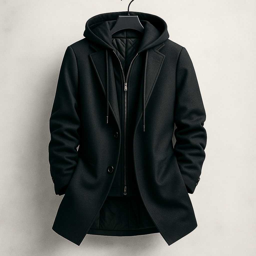 Matthew - Hooded Layer Coat