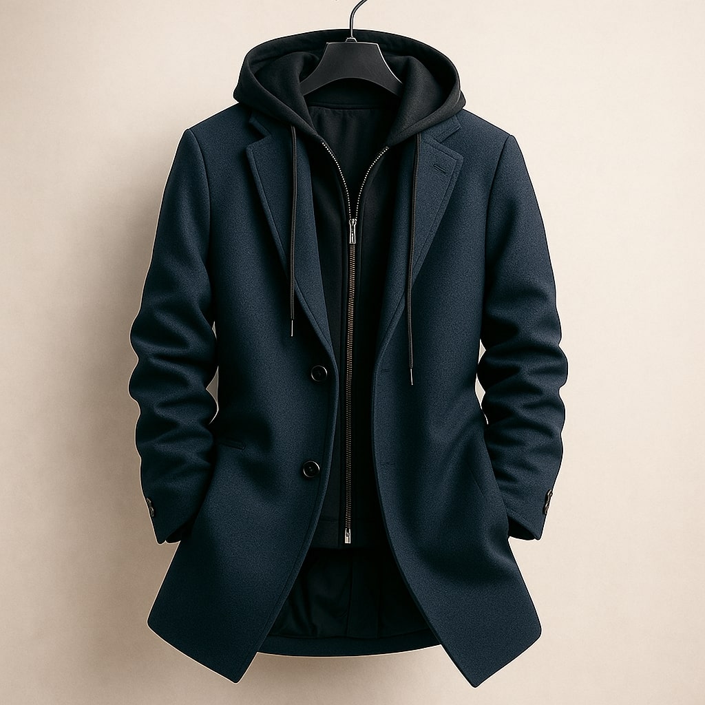 Matthew - Hooded Layer Coat