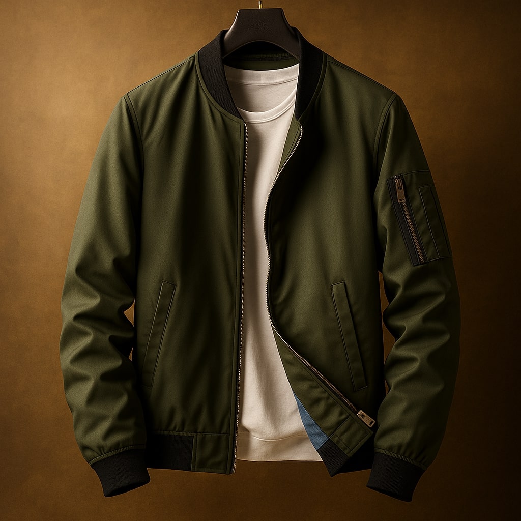 Peter - Light Bomber Jacket