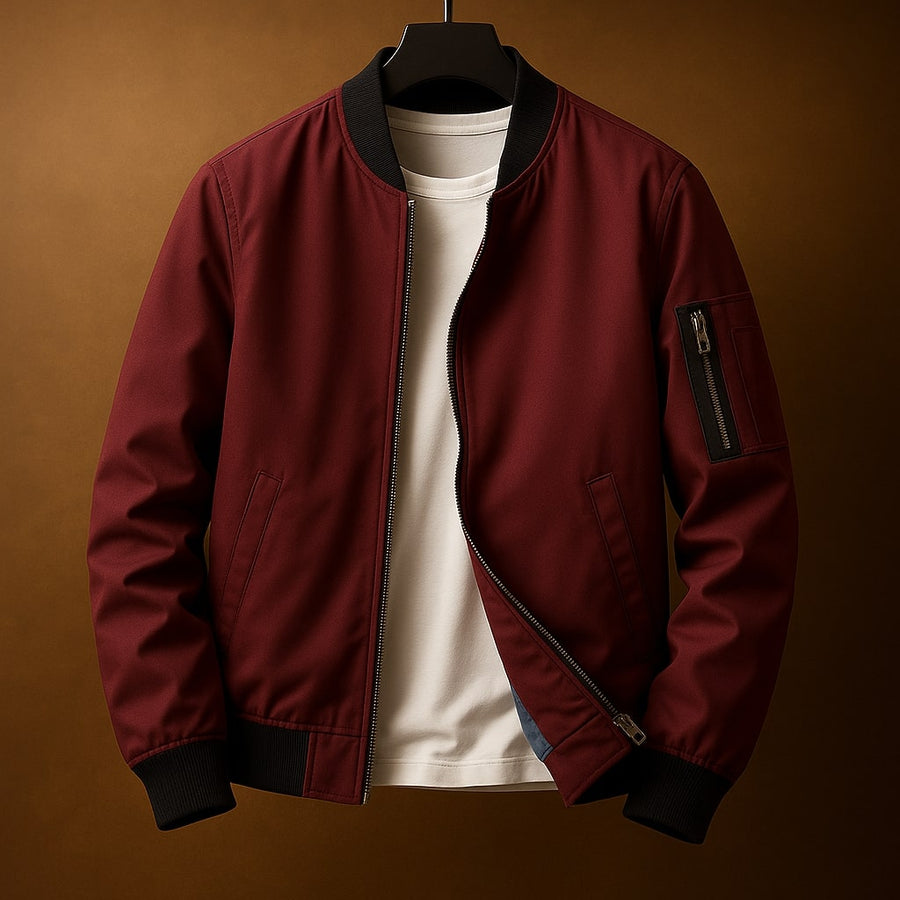 Peter - Light Bomber Jacket