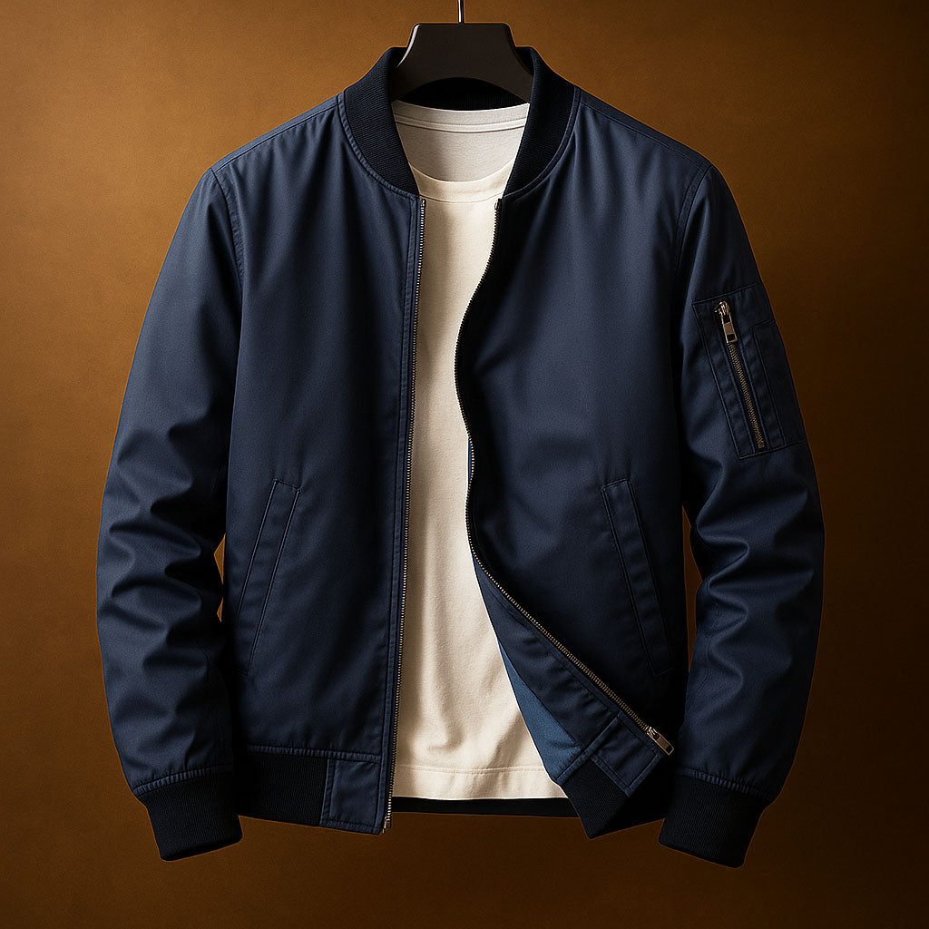 Peter - Light Bomber Jacket