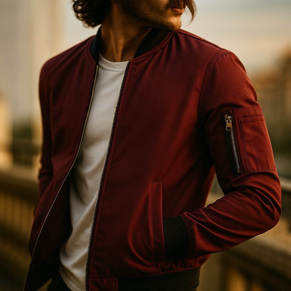 Peter - Light Bomber Jacket