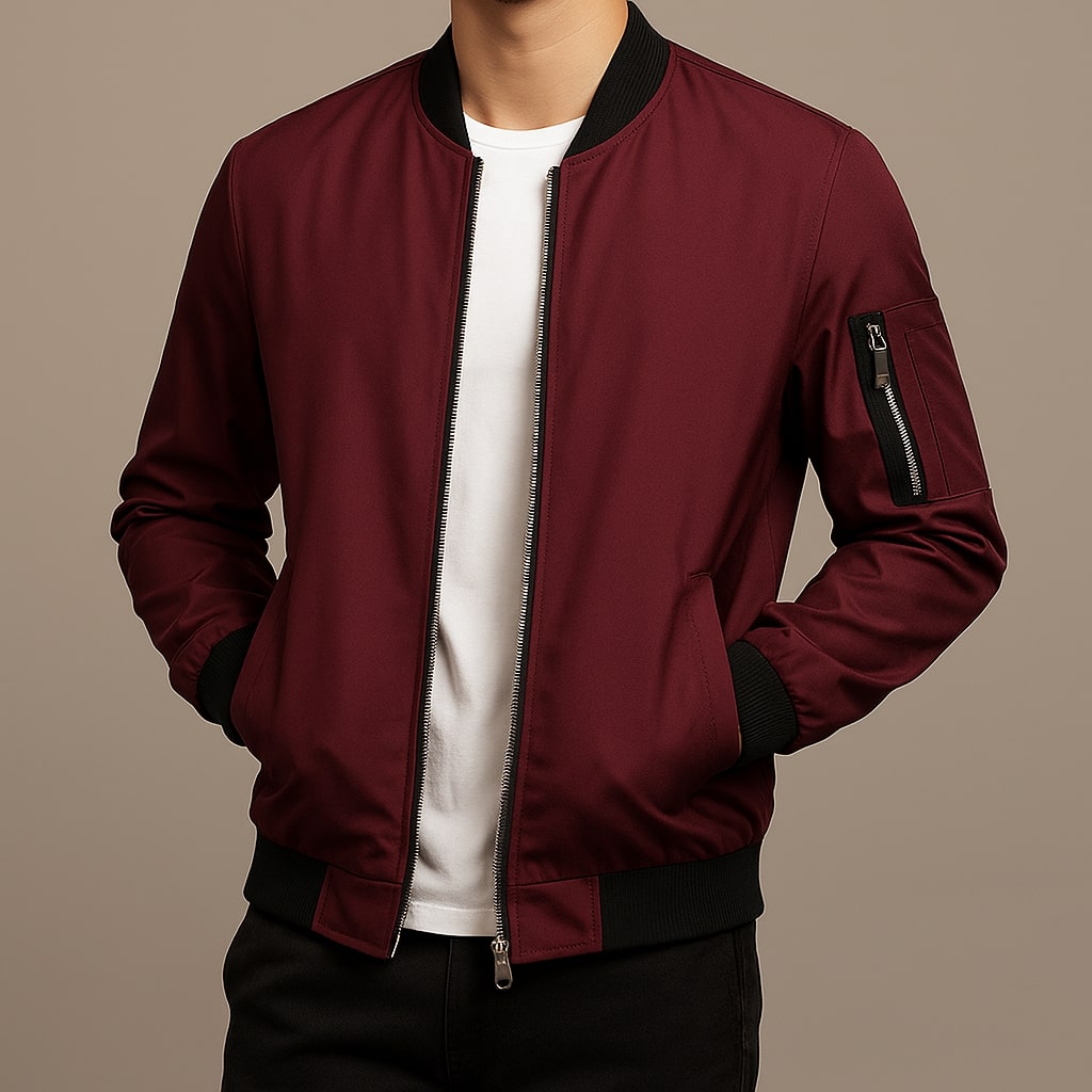 Peter - Light Bomber Jacket