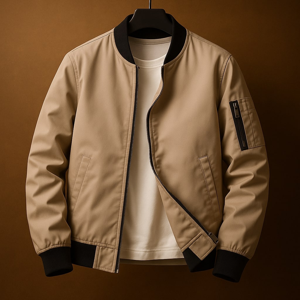 Peter - Light Bomber Jacket