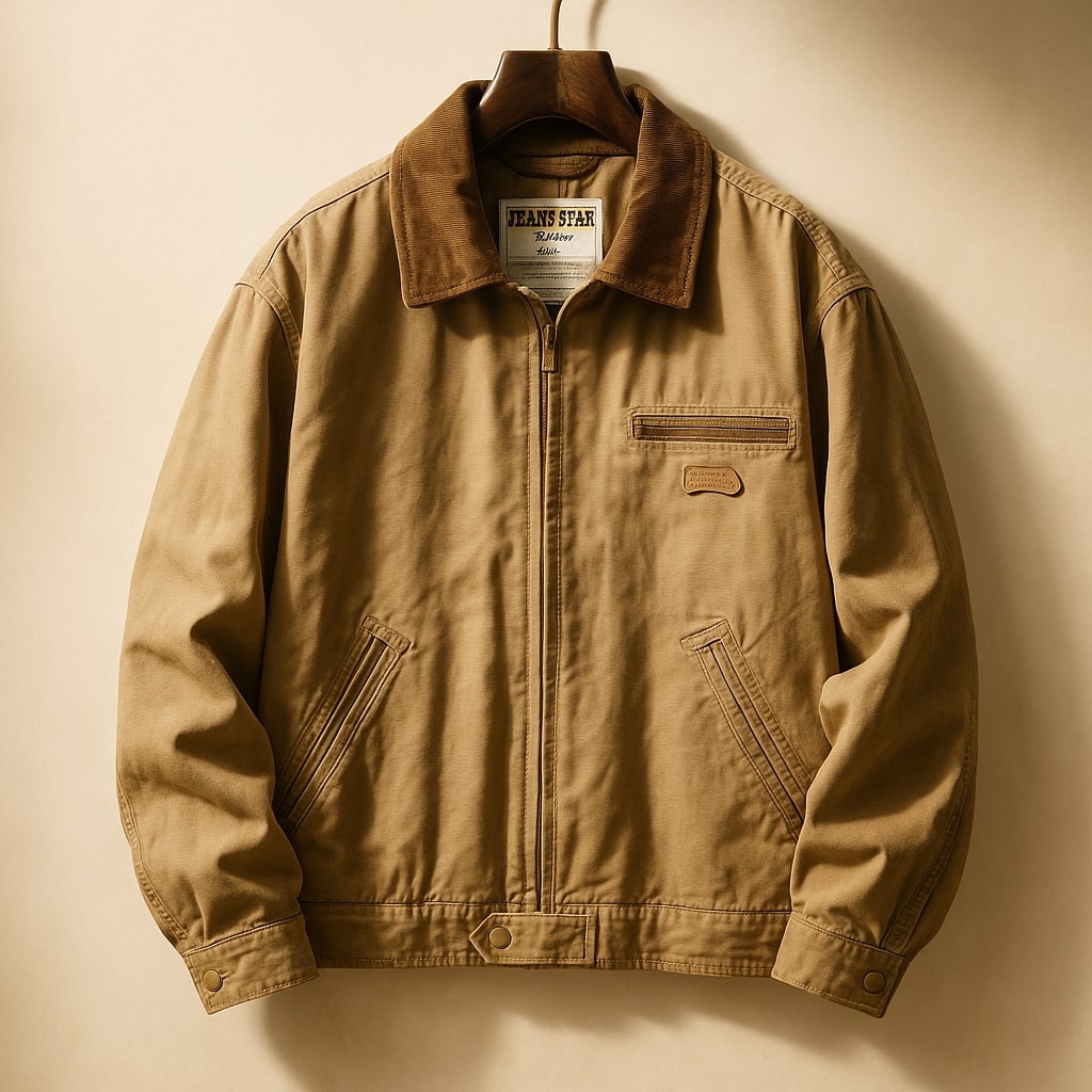 Corey - Modern Stand Collar Jacket