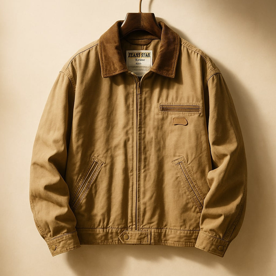 Corey - Modern Stand Collar Jacket