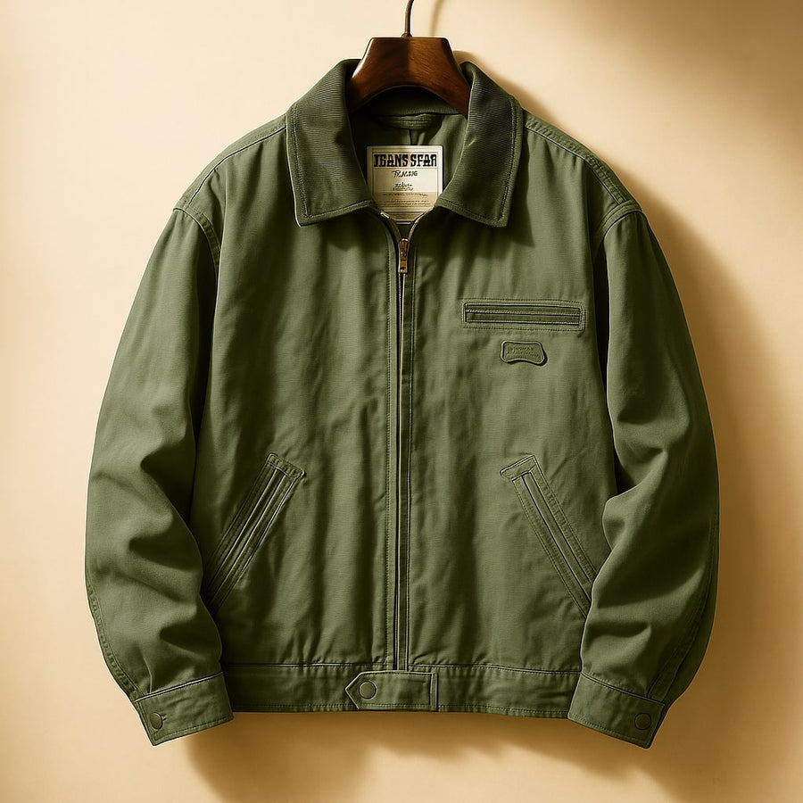 Corey - Modern Stand Collar Jacket