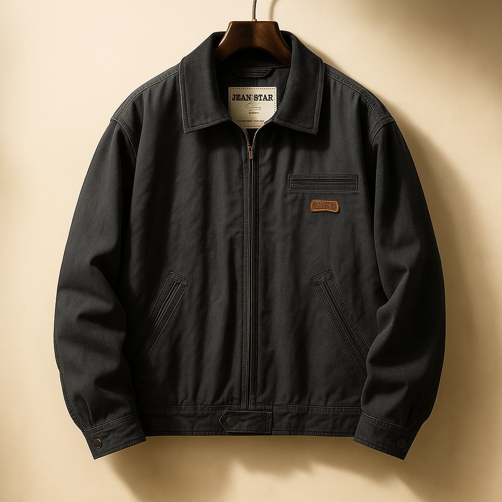 Corey - Modern Stand Collar Jacket