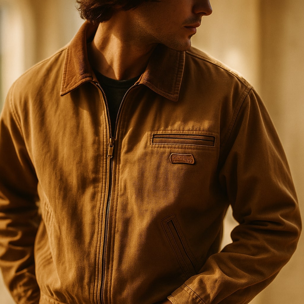 Corey - Modern Stand Collar Jacket
