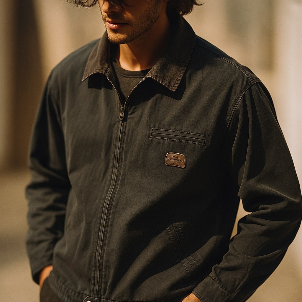 Corey - Modern Stand Collar Jacket
