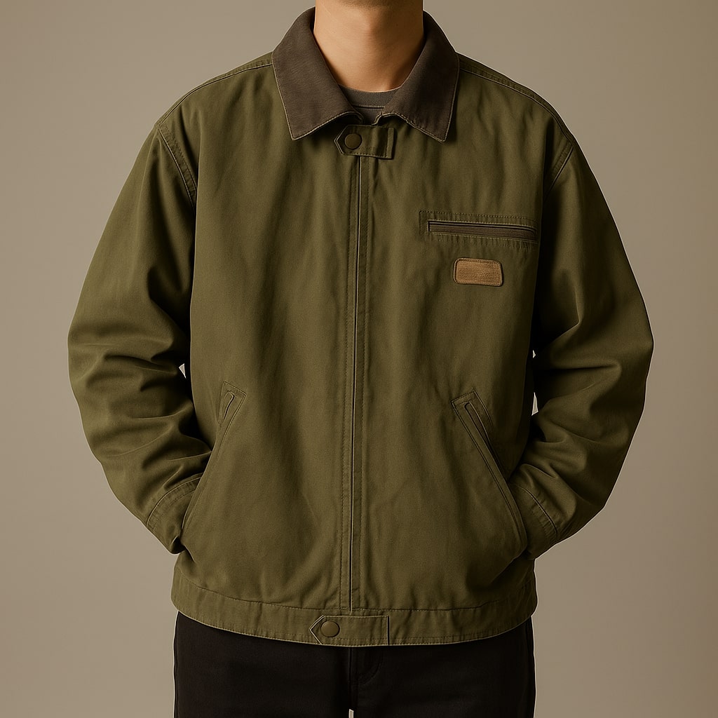 Corey - Modern Stand Collar Jacket