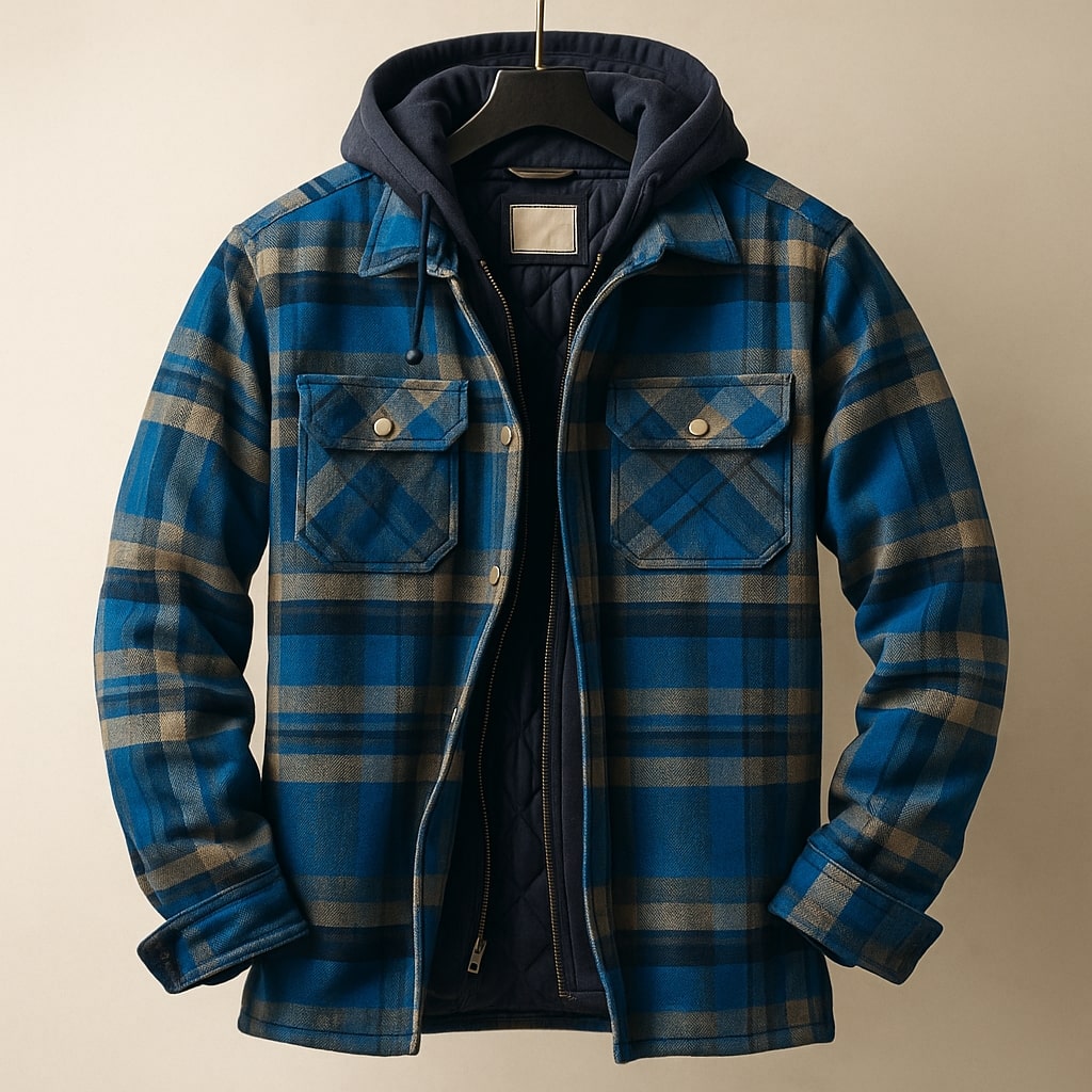 Miguel - Classic Button Overshirt