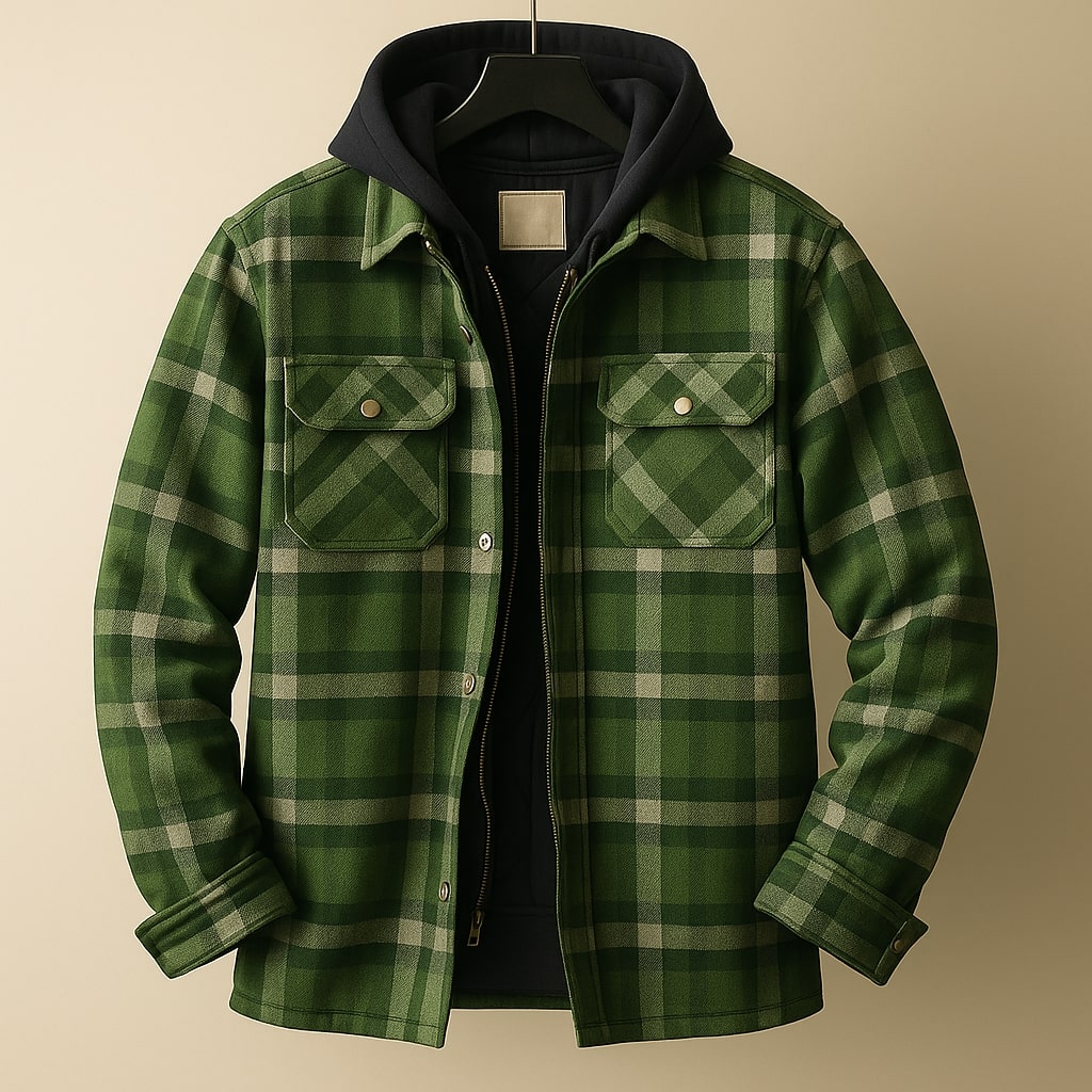 Miguel - Classic Button Overshirt