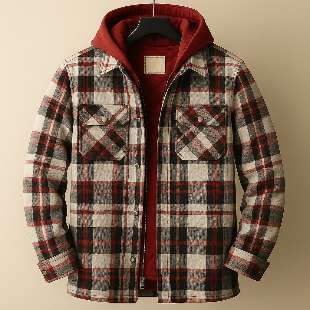 Miguel - Classic Button Overshirt