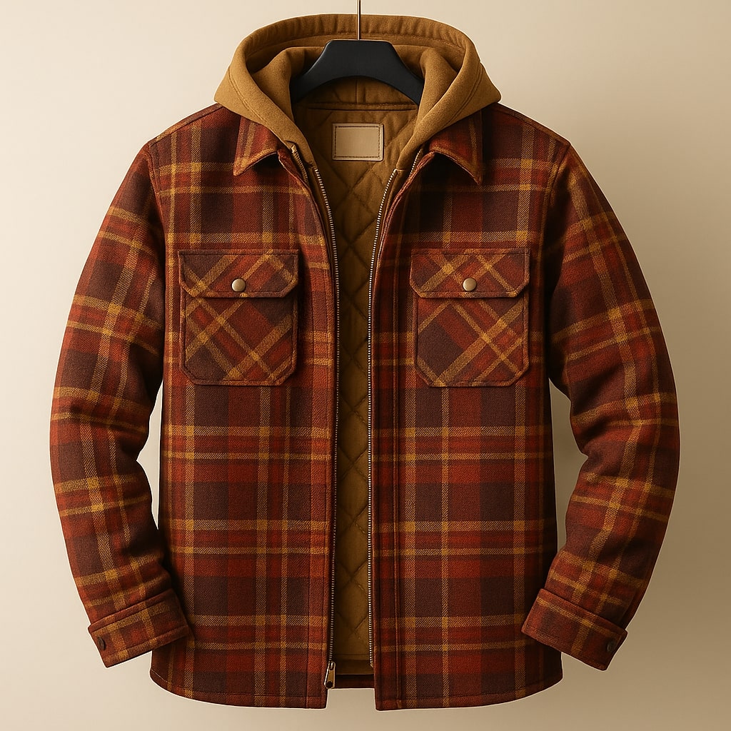 Miguel - Classic Button Overshirt