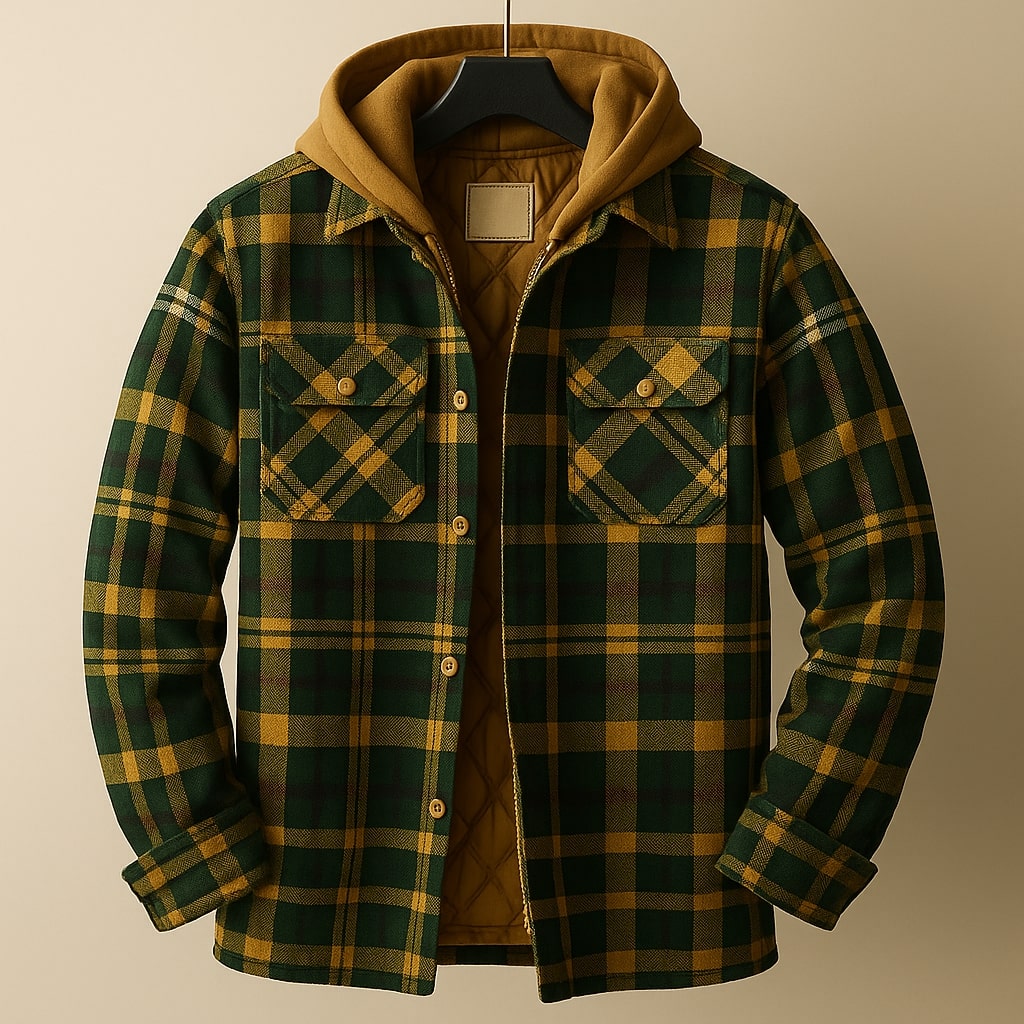 Miguel - Classic Button Overshirt