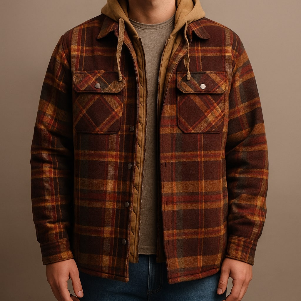 Miguel - Classic Button Overshirt
